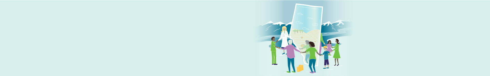Healthcare providers and Albertans gathering around the province of Alberta | Medication reconciliation