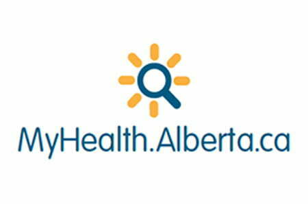 My Health Alberta Logo | Access MyHealth.Alberta.ca